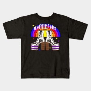 70's vibe Kids T-Shirt